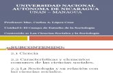 Clase Magistral No. 2 CIENCIAS SOCIALES Y LA SOCIOLOGÍA - 2013.pptx