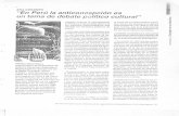 Guezmes - En Perú la anticoncepción es un tema de debate político cultural (Revista Mujer y Salud 02-99)