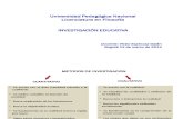 METODOS CUALITATIVOS DE INVESTIGACIÓN. LC. FILO