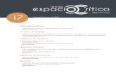 Revista espaciocritico n17 segundo semestre de 2012