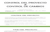 Control Del Proyecto&Control de Cambios