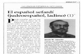 CursoDeLadino.com.ar - El español sefardí (judeoespañol, ladino) - Iacob Hassán