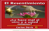 Carlos Devis - Resentimiento