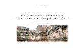 ARYASURA Setenta Versos de Aspiración.
