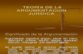 1.TEORIA DE LA ARGUMENTACION JURÍDICA