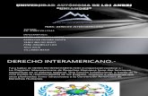 Derecho Interamericano
