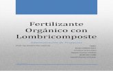 Fertilizante Orgánico con Lombricomposte / Proyecto Final de la materia de Administración de Proyectos 2012-08