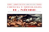(2) Ciencia y Mitología - Níobe