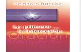 Reinhard Bonnke - Lo Primero... La Intercesión