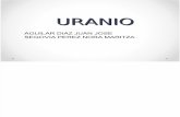 Producción de Uranio