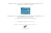 ColecciónLa Investigación Educativa en México-1992-2002-v05