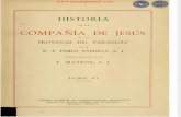 HISTORIA DE LA COMPAÑIA DE JESÚS EN LA PROVINCIA DEL PARAGUAY - POR EL PADRE PABLO PASTELLS - TOMO VI - 1715 a 1731 - PORTALGUARANI