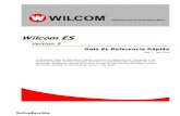 Wilcom Guide - Spanish