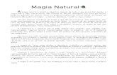 Magia Natural Aplicada