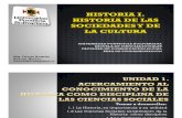 Unidad 0 Introducción y programa de clases Historia I