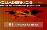 Cuadernos para el debate - Nº6 - El maoismo
