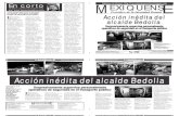 Versión impresa del periódico El mexiquense 25 enero 2013