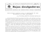 Instrucciones Prácticas para la Vinificación de Uvas Afectadas de Mildiu (1915)