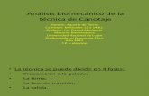 An+ílisis biomec+ínico de la t+®cnica de Canotaje