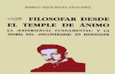 Filosofar desde el Temple de Animo en Heidegger - Pablo Redondo.pdf