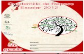 Cuadernillo Enlace 5º 2012