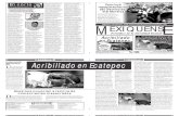Versión impresa del periódico El mexiquense 7 enero 2013