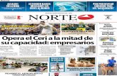Periodico Norte de Ciudad Juárez 6 de Enero de 2013