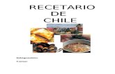 Recetas comida Chilena