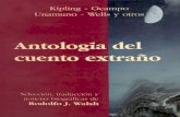 Walsh Rodolfo - Antologia Del Cuento Extraño 4