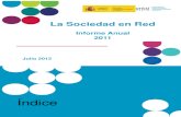Informe Anual "La Sociedad en red 2011" (Edición 2012)