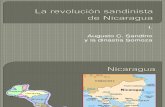 La revolución sandinista de Nicaragua