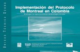 Implementacion Protocolo Montreal en Colombia