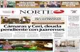 Periodico Norte de Ciudad Juárez 28 de Noviembre de 2012