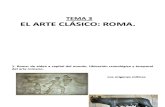 Tema 4 Arte Roma. Arquitectura