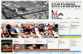 Agenda Diciembre Lima Cultura