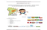 Informativo General - Juegos Sudamericanos Escolares Natal 2012