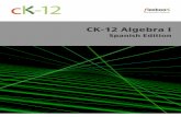 CK-12: Álgebra Edición-Española v1 s1