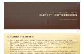 Alefbet - Introducción scrib