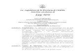 Ley Prov. de Educación de la Prov, de Córdoba-Ley98707