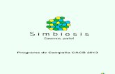 Programa de Campaña SIMBIOSIS-CACB 2013