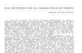 Vargas Lozano, G. - Los sentidos de la dialéctica en Marx [Dialéctica, nº 4, 1978]