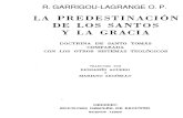 La Predestinacion de Los Santos y La Gracia-Garrigou Lagrange