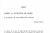 [1982] Enrique Dussel - Sobre la juventud de Marx (Revista Dialéctica N° 12)