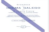 Lingua Galega (Galician Grammar)