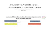 TECNICAS CUALITATIVAS DE INVESTIGACIÓN DE MERCADOS