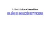 gonzales julio heise - 150 años de evolucion institucional 1
