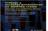 Neffa & Toledo - Trabajos y Modelos Productivos en America Latina