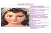 Infancia de La Virgen Maria Ana Catalina e