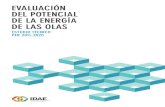 Evaluación del potencial de la energía de las olas(Es)/ Evaluation of the potential of wave energy(Spanish)/ Olatuek sortutako energia potentzialaren eboluzioa(Es)