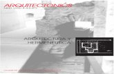 Arquitectonics+4+ +Arquitectura+y+Hermeneutica